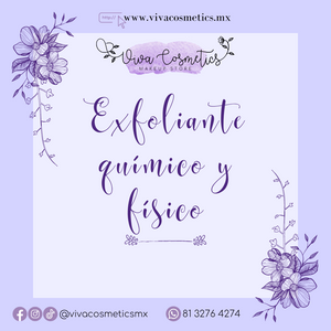 Diferencia entre Exfoliante Físico y Exfoliante Químico