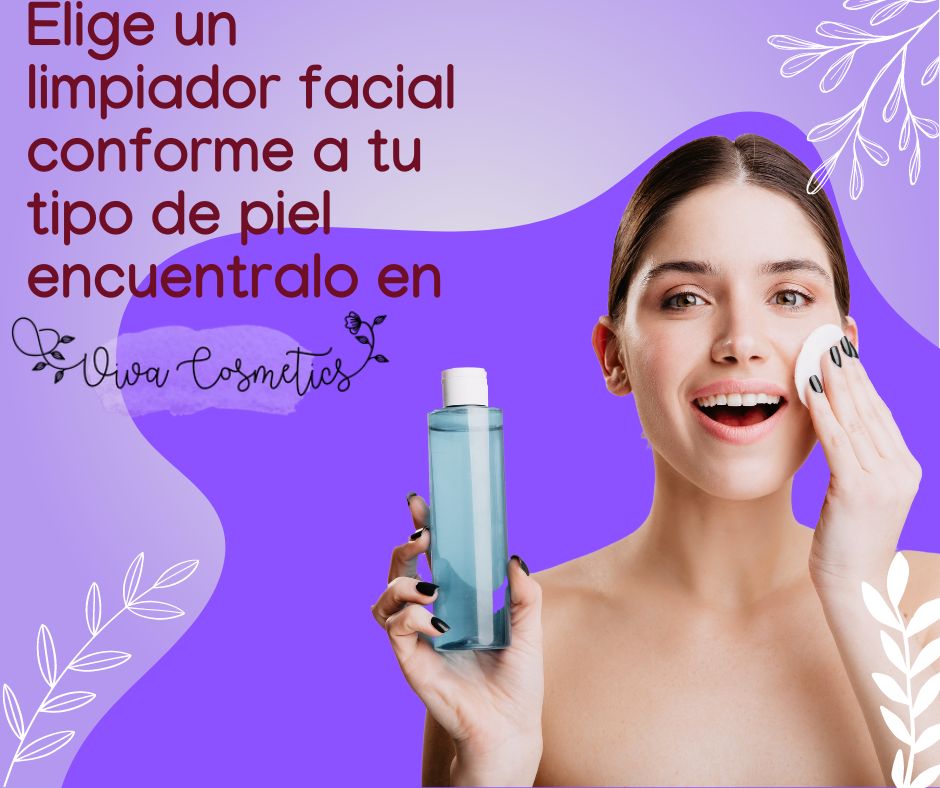 ¿Qué es un limpiador facial?