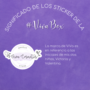 Stickers de la VivaBox