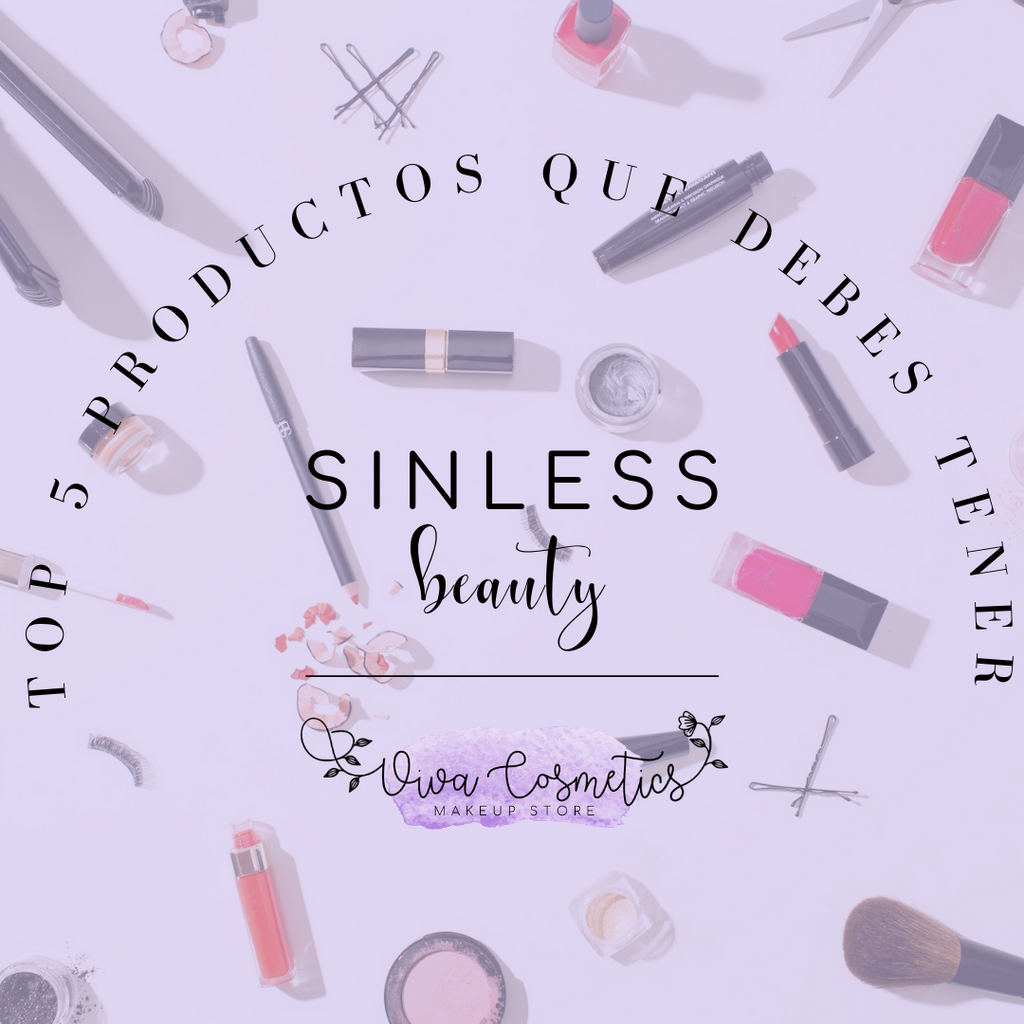 Productos de Sinless Beauty que no Pueden Faltar