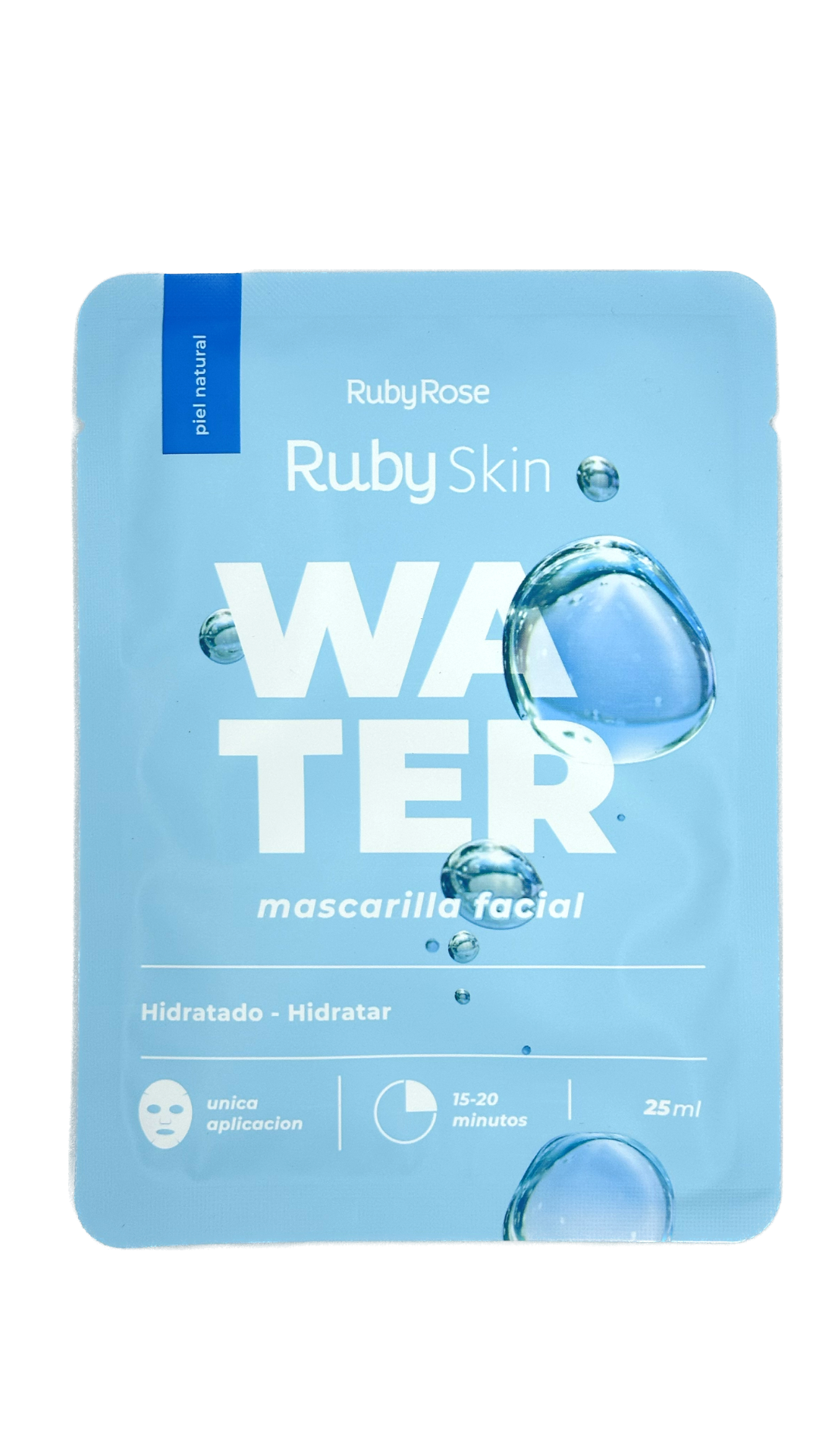 Mascarilla facial Water