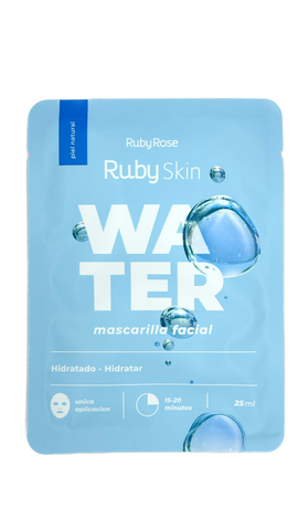 Mascarilla facial Water