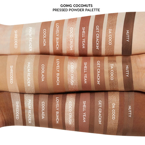 Going Coconuts Palette