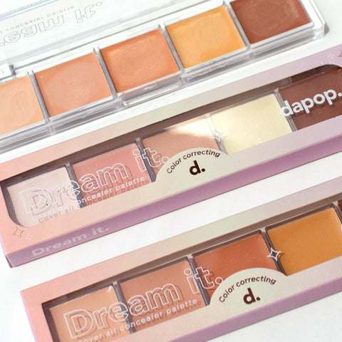 Dream it Paleta de Correctores