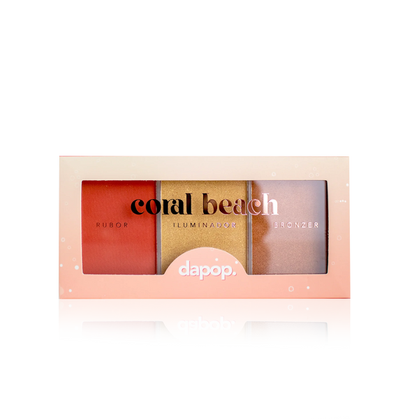 Coral Beach Face Palette