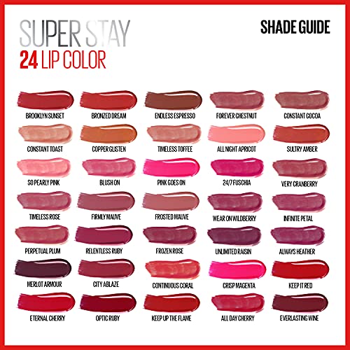 Super Stay 24 2-Step Long Lasting Liquid Lipstick