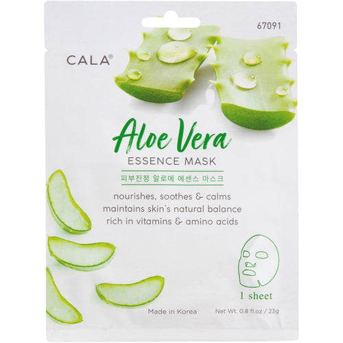 Essence Facial Mask: Aloe Vera