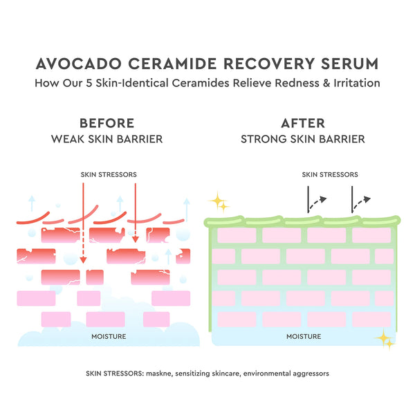 Avocado Ceramide Recovery Serum