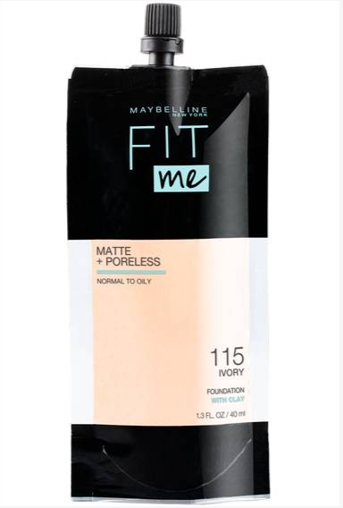 Fit Me! Matte + Poreless Liquid Foundation Pouch