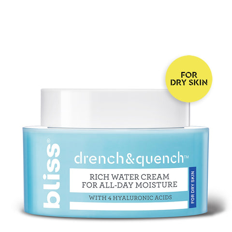 Drench & Quench Rich Water Cream For All-Day Moisture