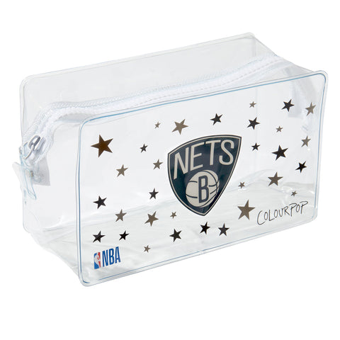 Brooklyn Nets Makeup Bag
