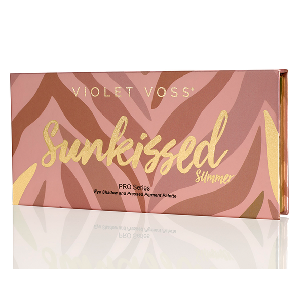 Sunkissed Summer Eye Shadow and Pressed Pigment Palette