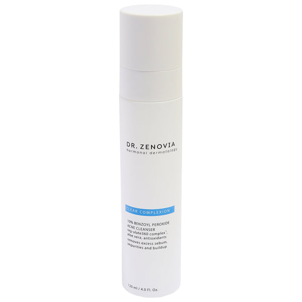 10% Benzoyl Peroxide Acne Cleanser