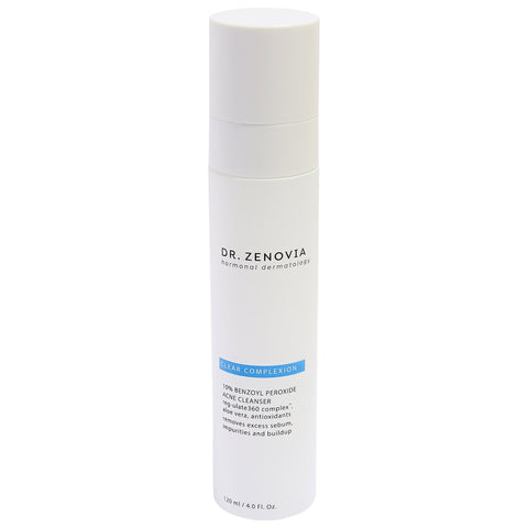 10% Benzoyl Peroxide Acne Cleanser